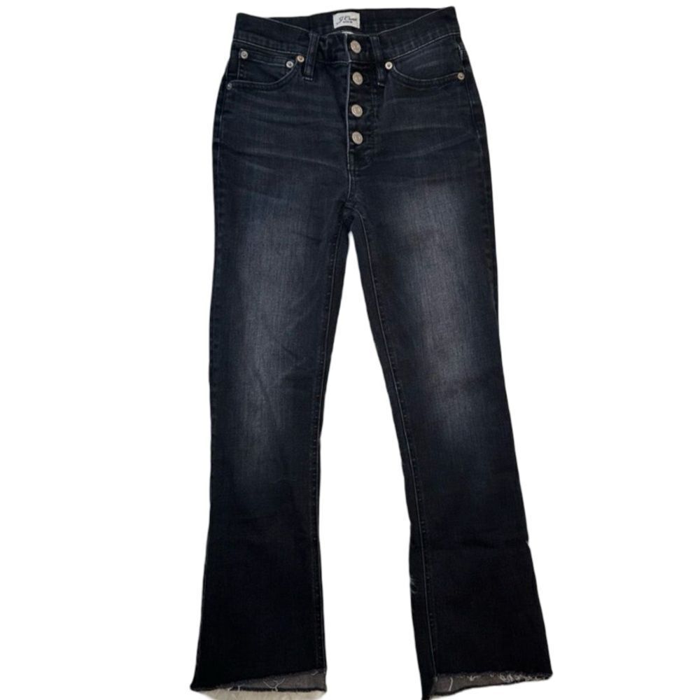 J. Crew 9" Demi Boot Crop